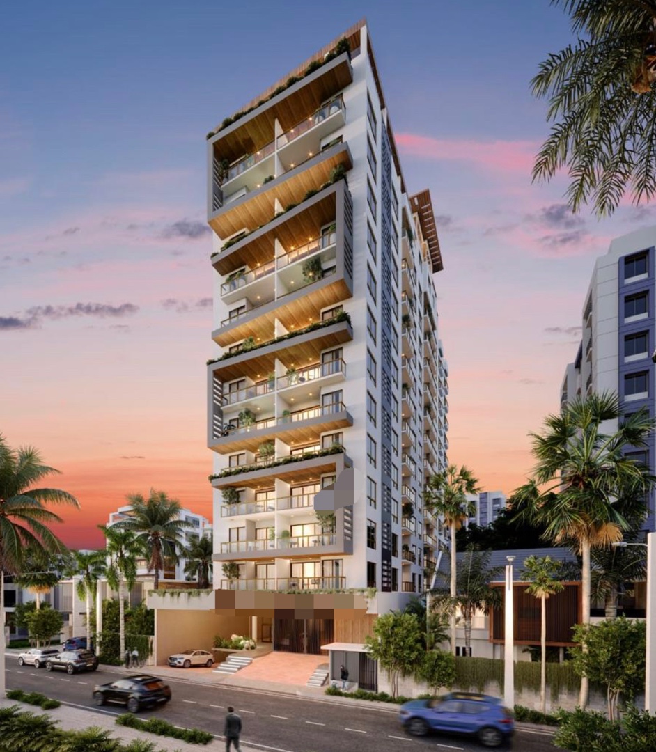 apartamentos - Apartamentos en el Evaristo Morales próximo a Blue Mall 0