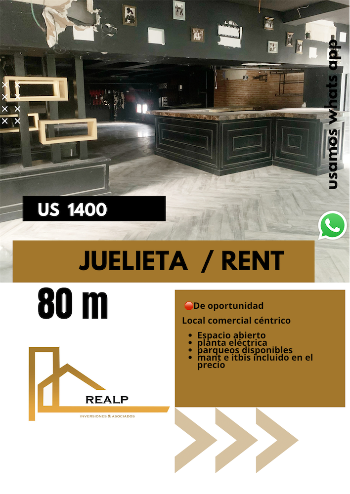 oficinas y locales comerciales - Local amplio y céntrico
