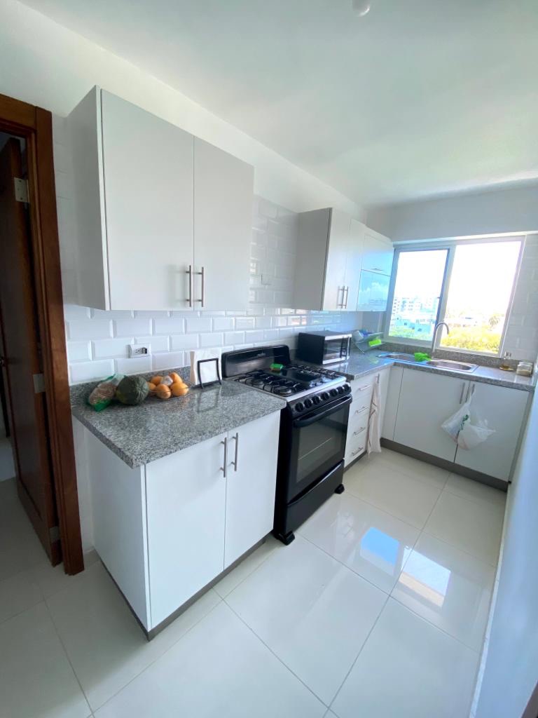 penthouses - Penthouse Amueblando en Alquiler en la Zona Universitaria 