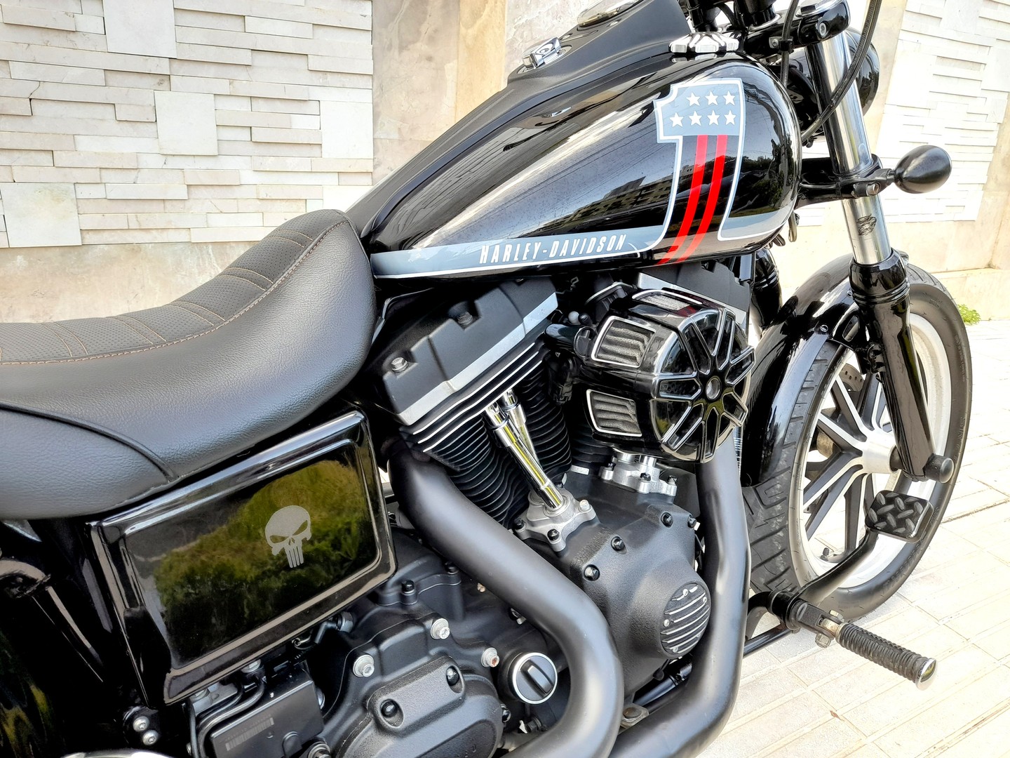 motores y pasolas - Harley Davidson Street Bob 2013 como nueva 7