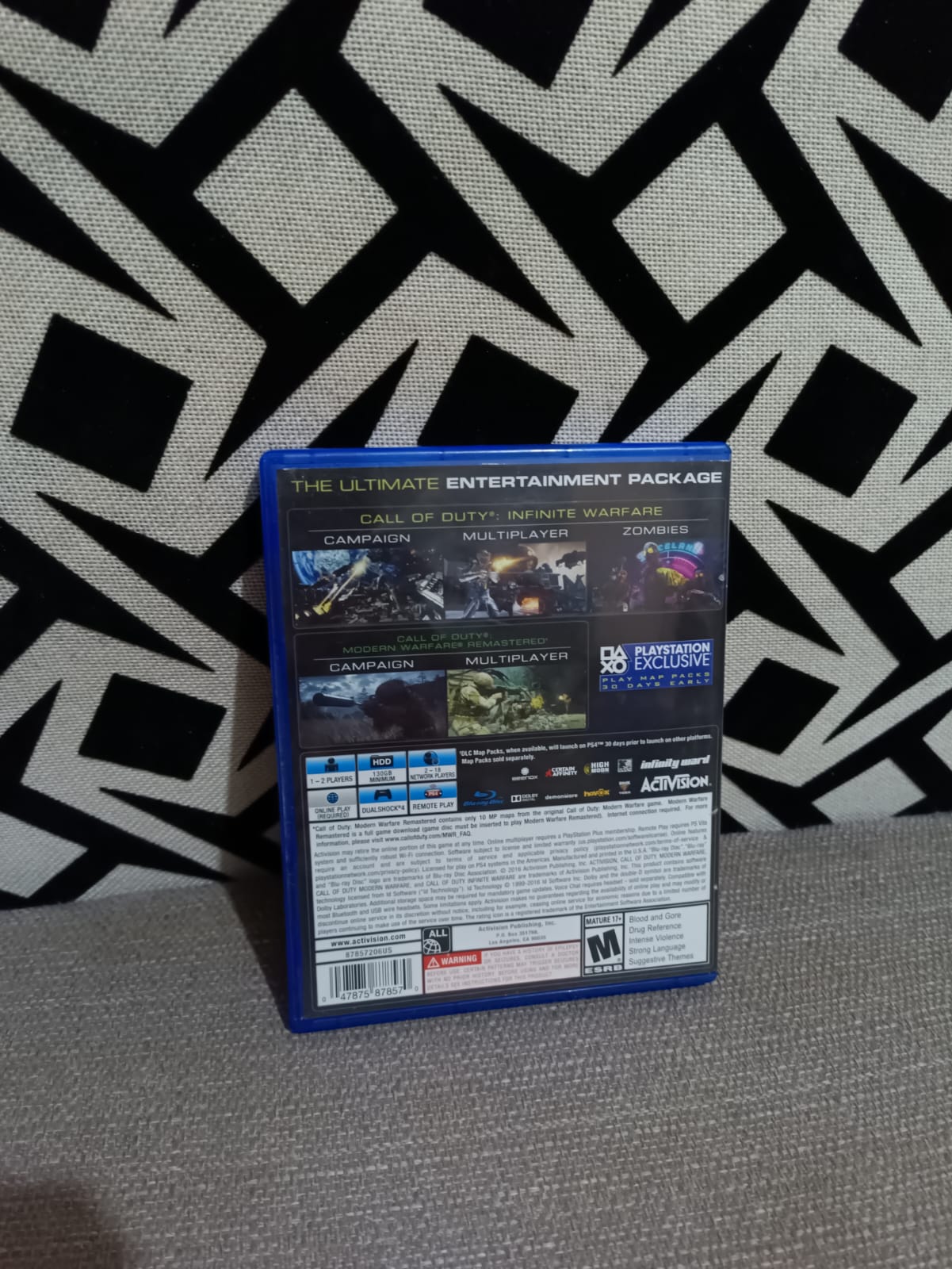 consolas y videojuegos - Juegos ps4 5