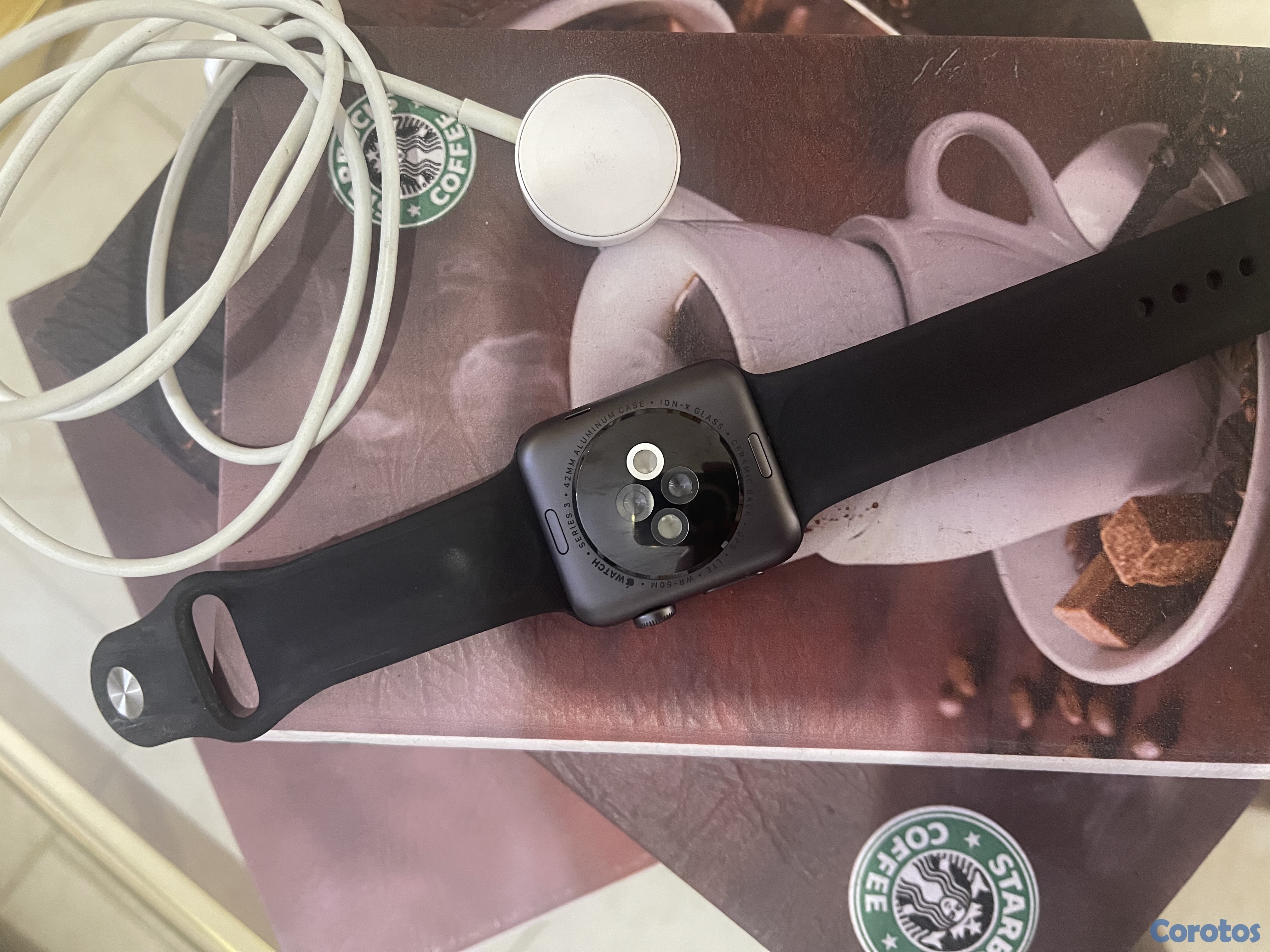 otros electronicos - Apple Watch S3 42 MM 3