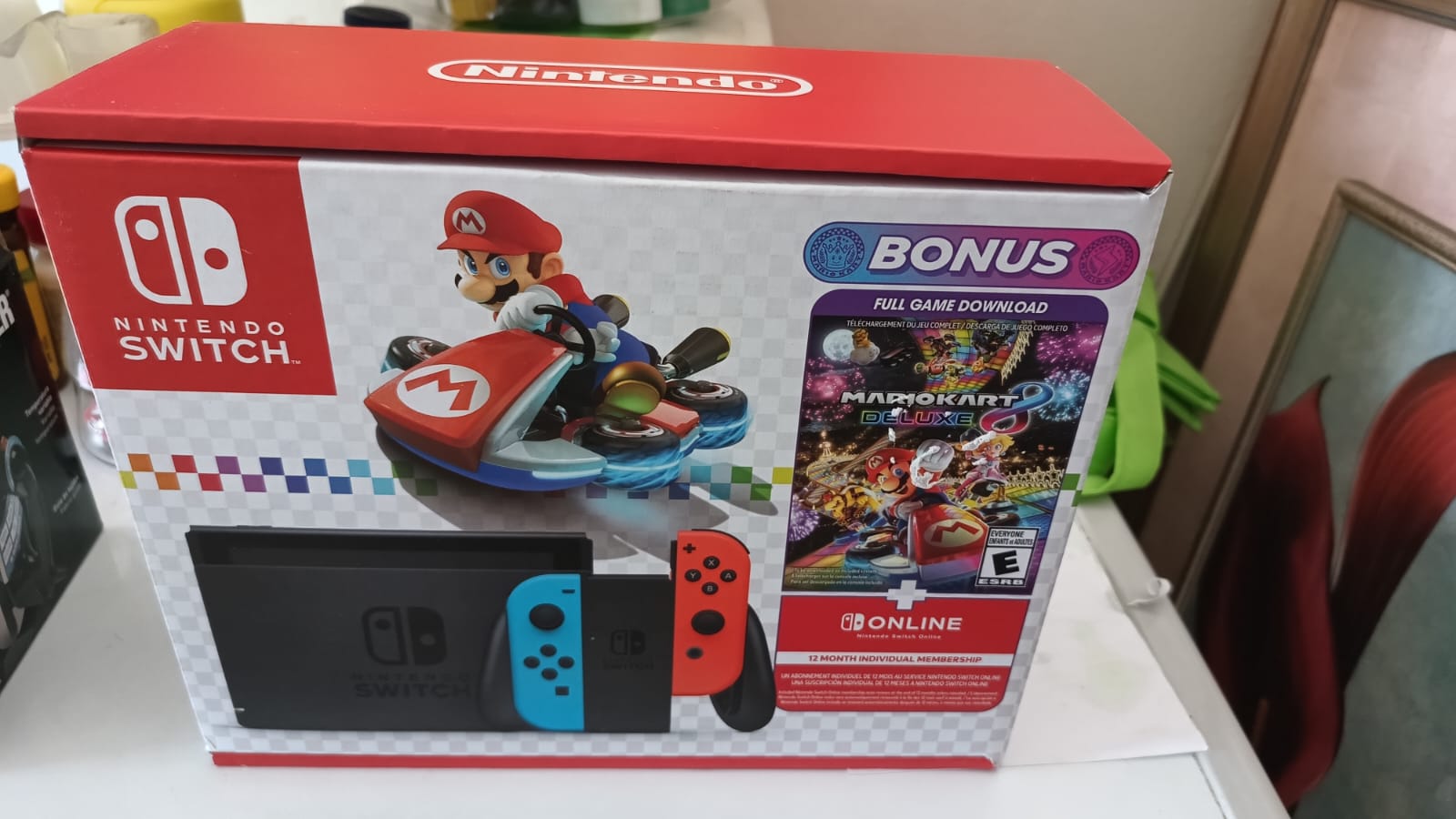 consolas y videojuegos - Nintendo Switch Nuevo 6