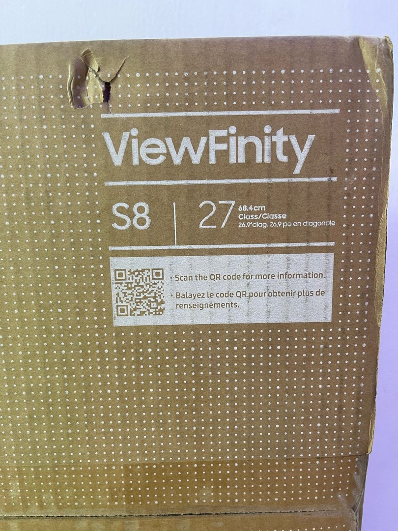 computadoras y laptops - Monitor Samsung 4K ViewFinity S8 de 27 Pulgadas 7