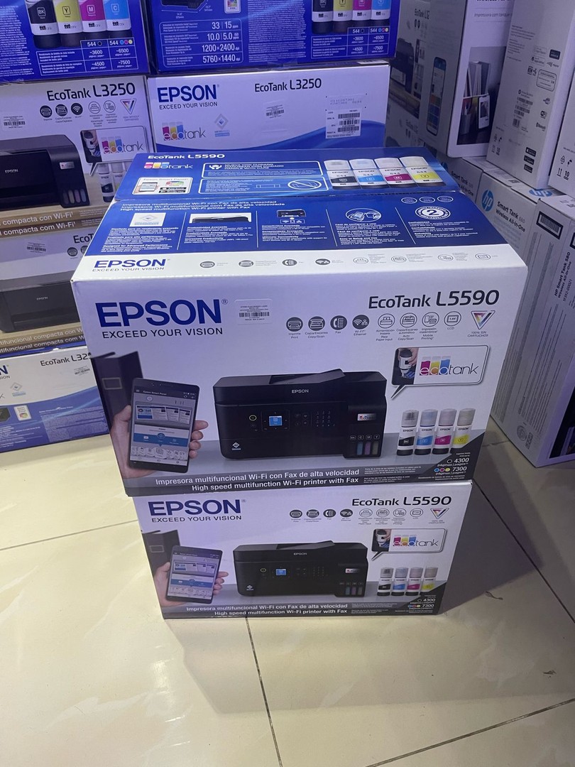 impresoras y scanners - Epson EcoTank L5590 Conexión al Celular Nueva Disponibles 4