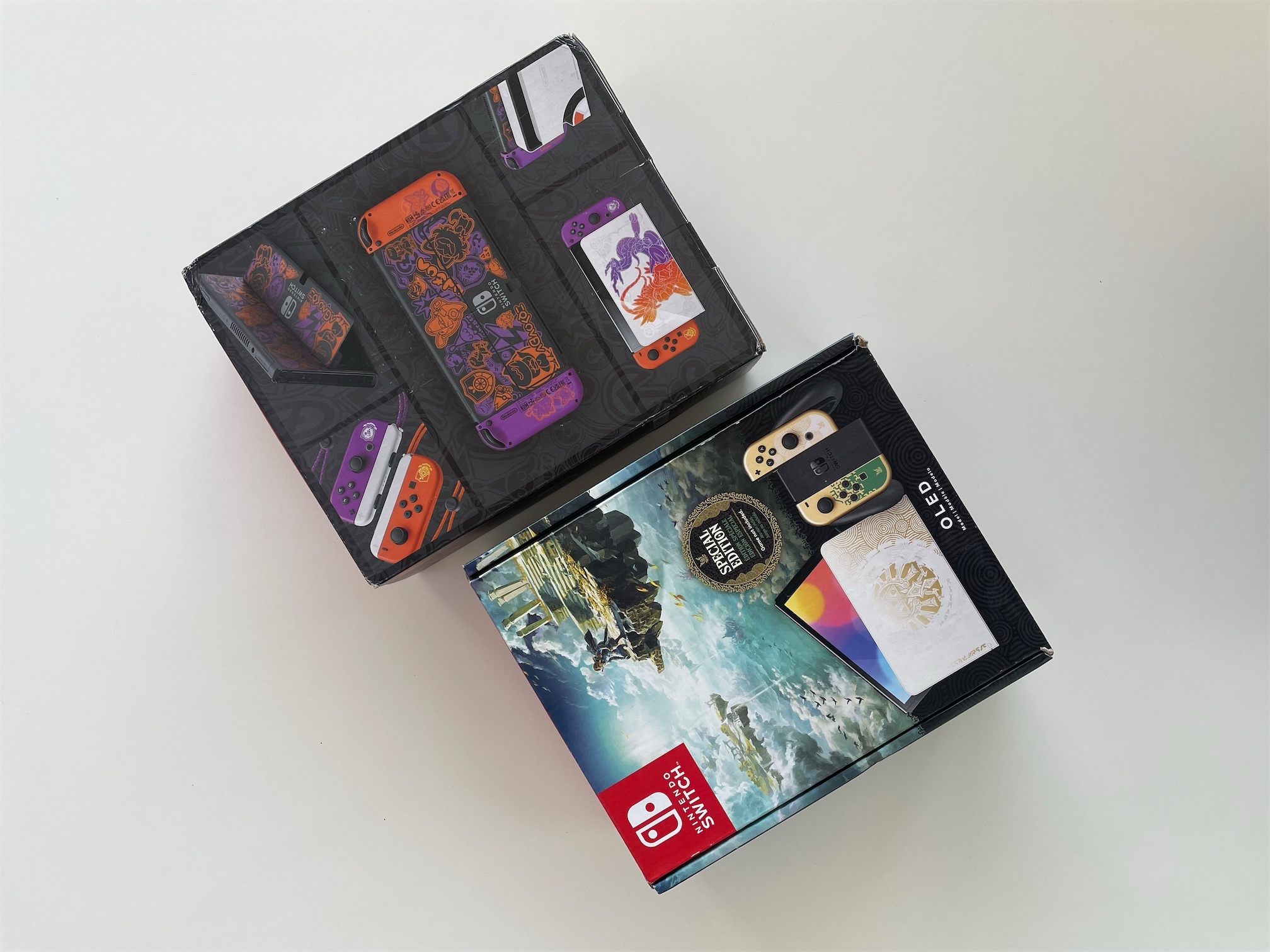 consolas y videojuegos - Nintendo Switch Normal, Oled y Lite 3