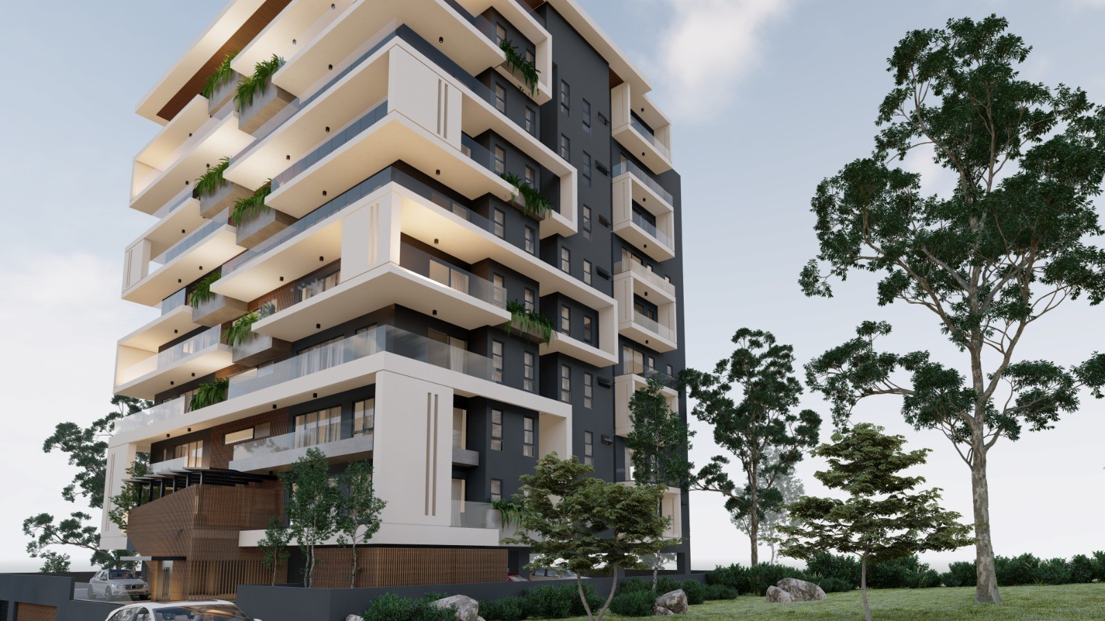 apartamentos - Torre Residencial de Lujo en Cerros de Gurabo III 1