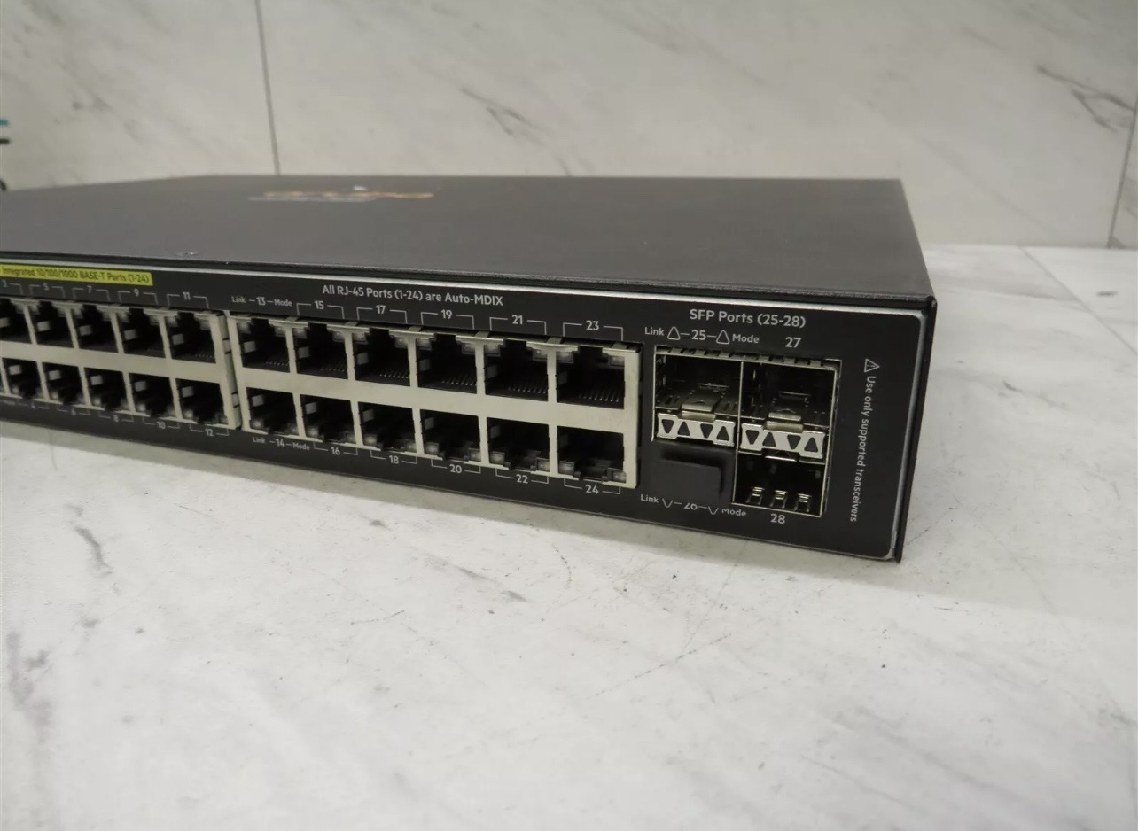 otros electronicos - Switches Aruba J9773A PoE+ 24 Puertos 4