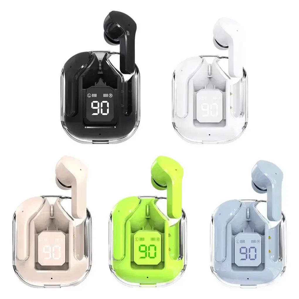 accesorios para electronica - Adifonos Inalámbricos Bluetooth Air31 Transparente 1