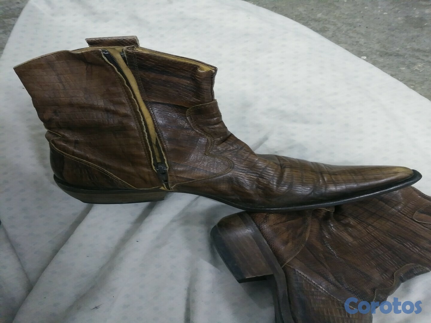 ropa para hombre - Botas talla 7 5