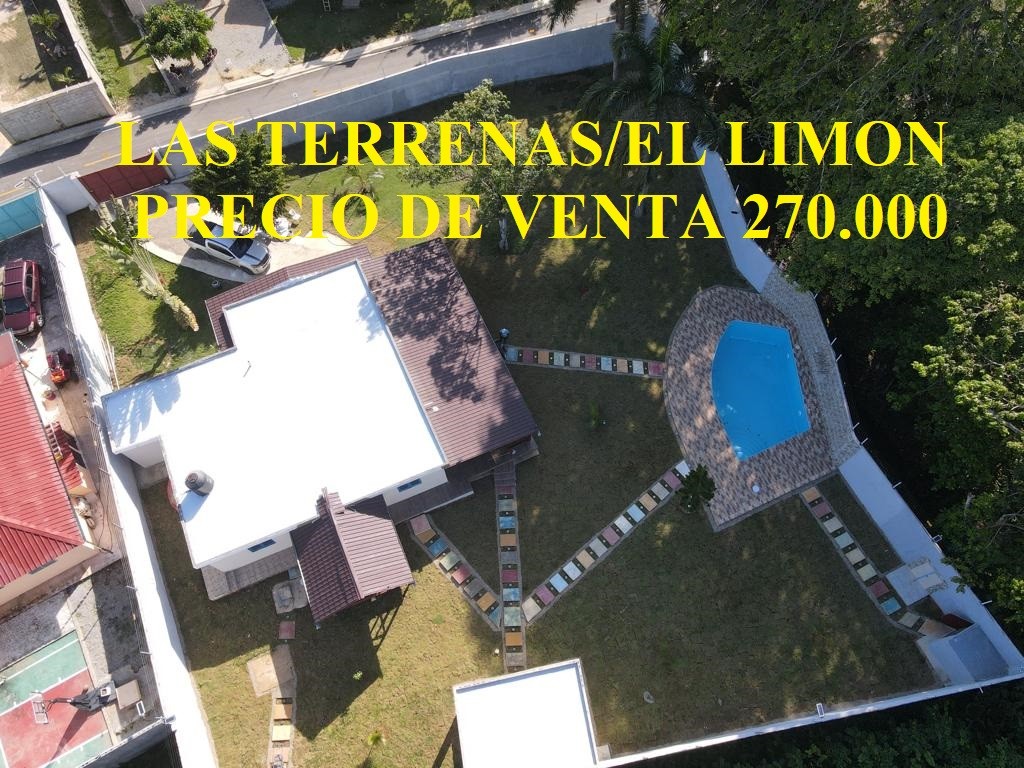 casas vacacionales y villas - Espléndida villa de gusto contemporáneo con piscina En El Limon -Las Terrenas