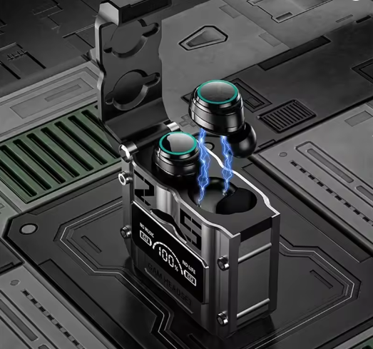 accesorios para electronica - Audífonos Inalámbricos Gamer M25 Bluetooth  6