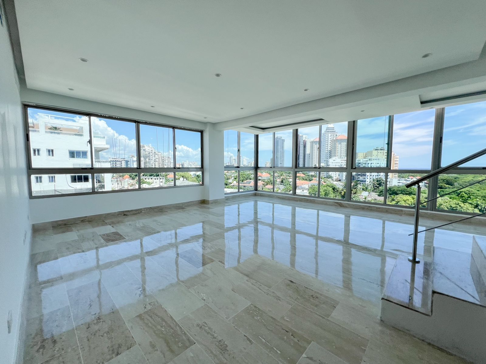 penthouses - Los Cacicazgos, Penthouse C/L Blanca En Venta