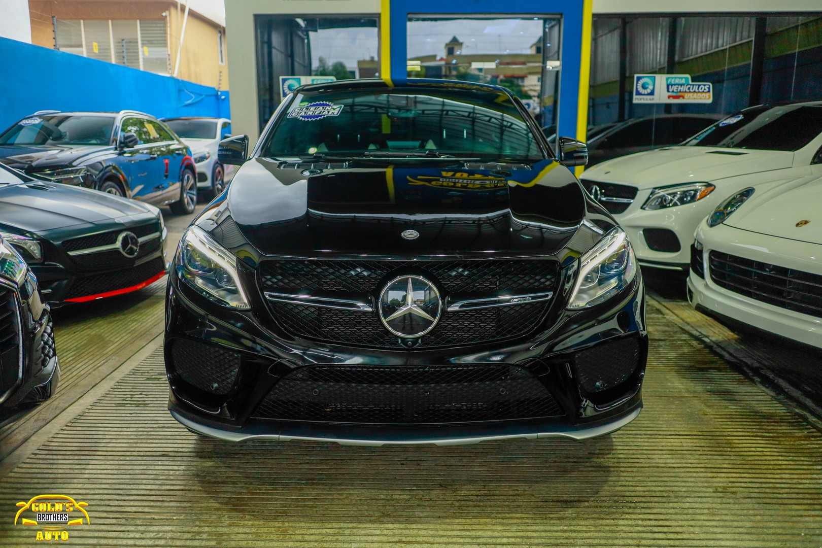 jeepetas y camionetas - Mercedes Benz GLE 43 AMG 2019 Clean Carfax 1