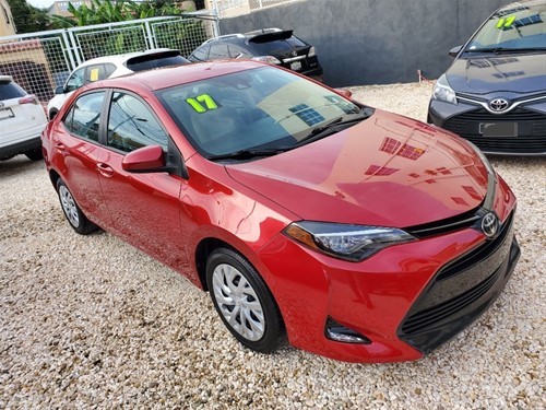 carros - 2017 Toyota Corolla LE SELLADO Nuevo ✅
