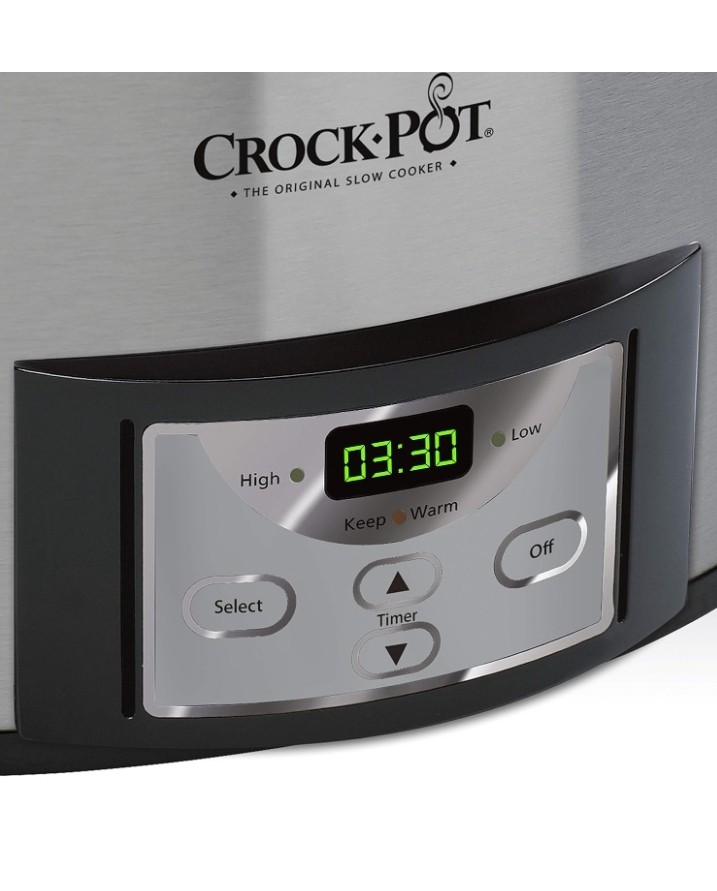 cocina - LA ORIGINAL OLLA DE COCIDO LENTO, MARCA CROCK POT DE 6 LITROS. 5