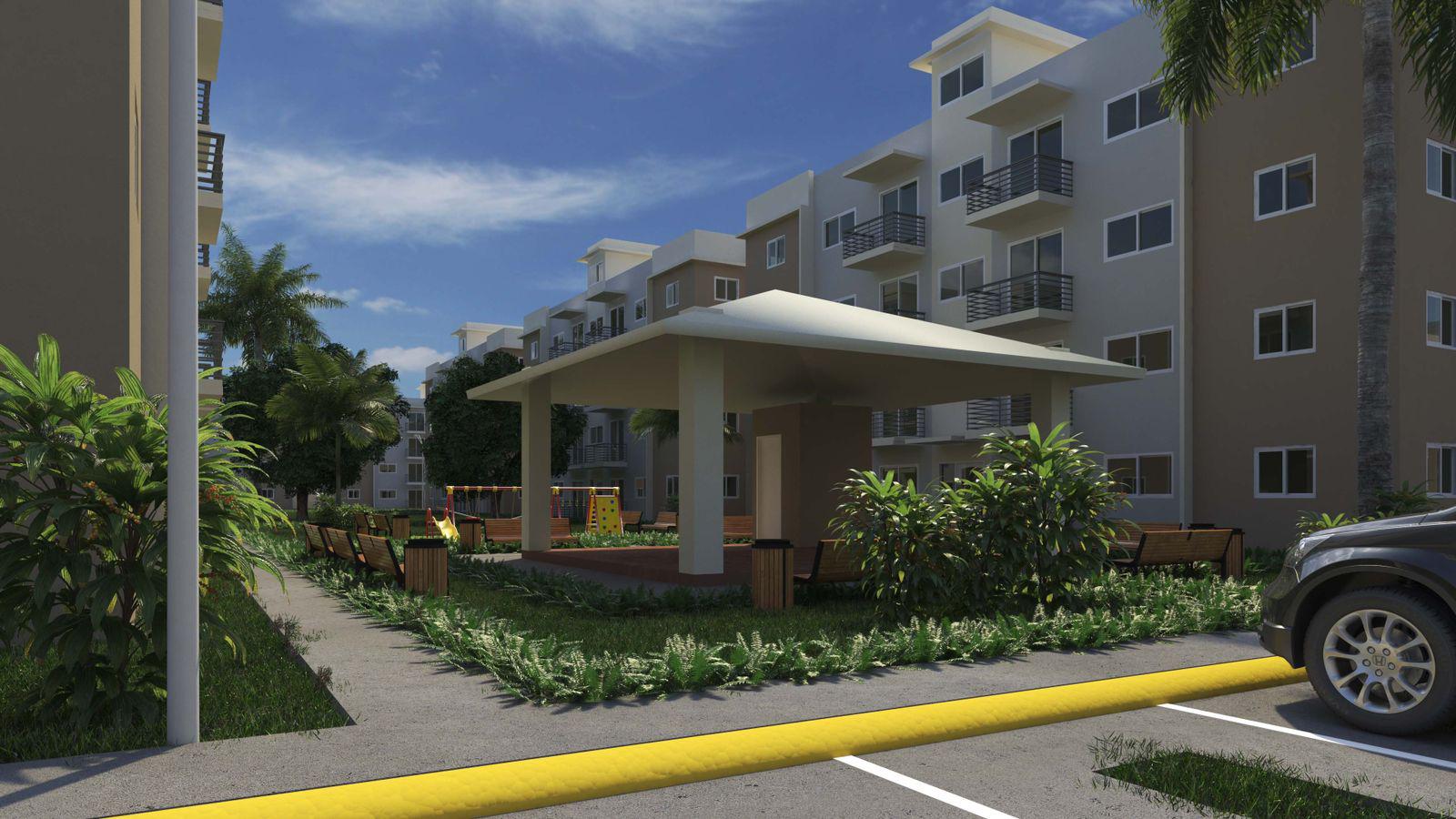 apartamentos - La Marquesa Residences ll, Economico proyecto de apartamento 2