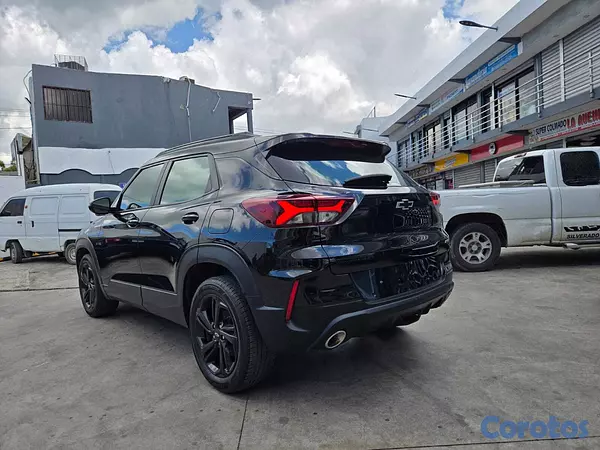 jeepetas y camionetas - CHEVROLET TRAILBLAZER 2022 NEGRO GASOLINA 16