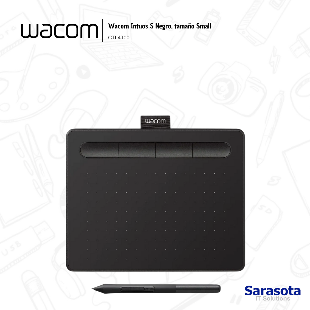 accesorios para electronica - Wacom Intuos S Tableta Gráfica 0