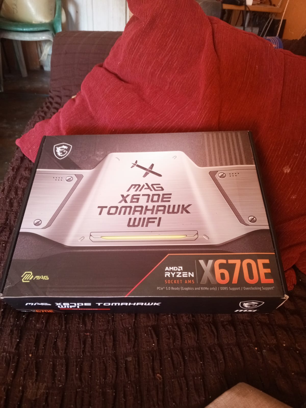 computadoras y laptops - Motherboard am5 x670e