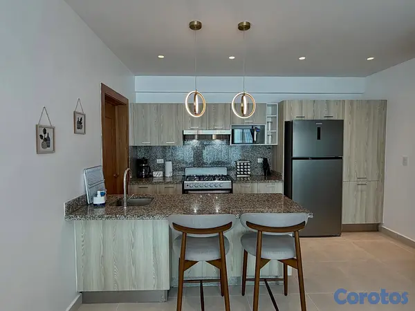 apartamentos - Oportunidad de inversión Apartamento Remodelado en 6