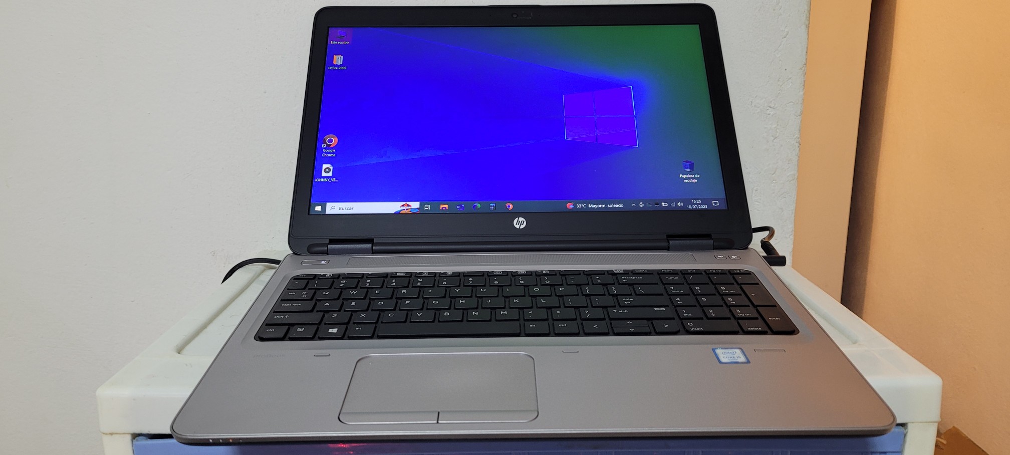 computadoras y laptops - laptop hp Blanca 17 Pulg Core i5 6ta Gen Ram 8gb ddr4 Disco 256gb Solido 0