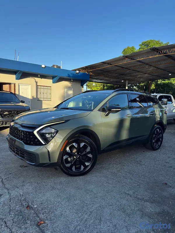 jeepetas y camionetas - Kia Sportage X Line 2023 2