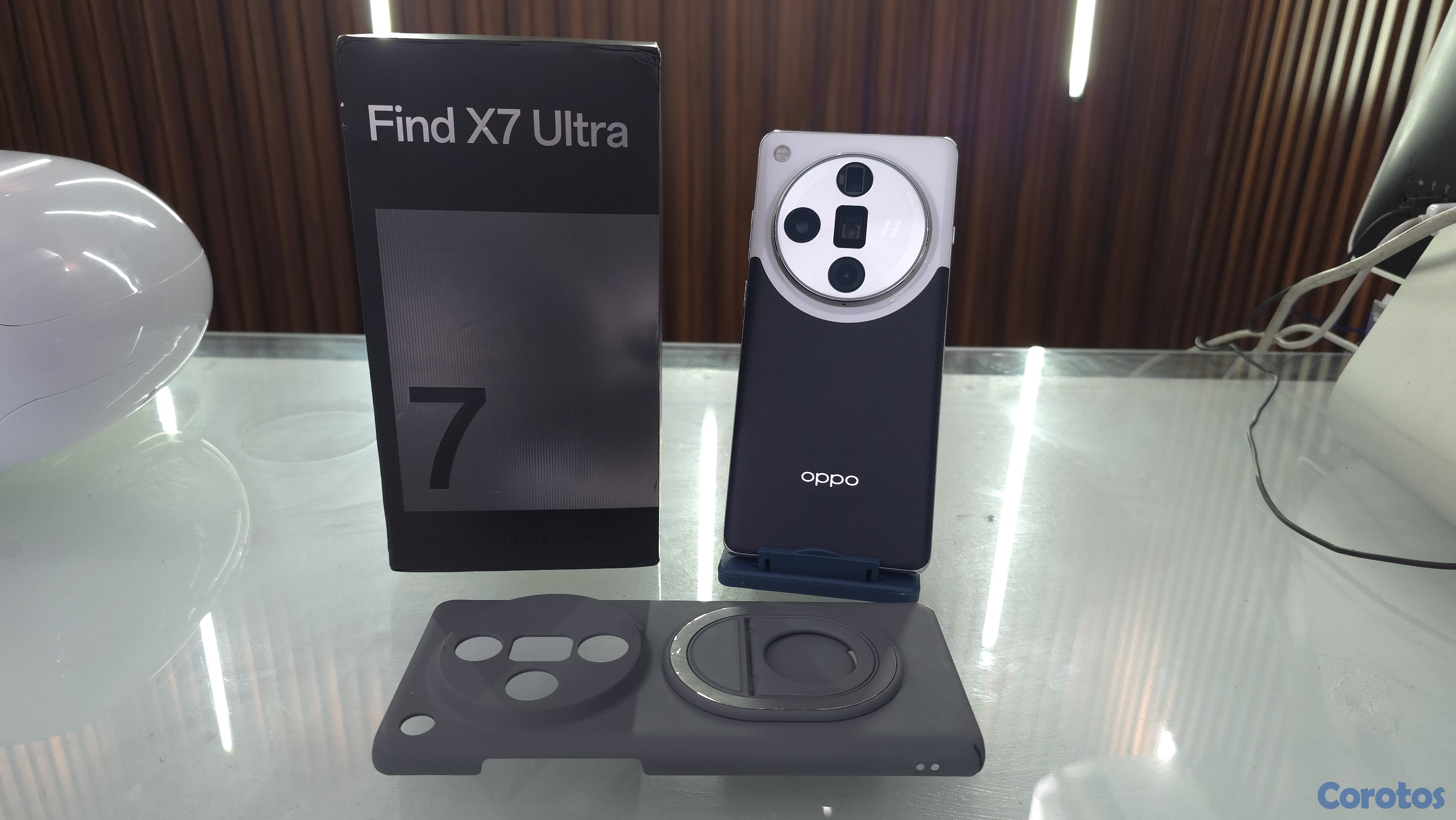 celulares y tabletas - Oppo Find X7 Ultra 256GB en su caja completo 2