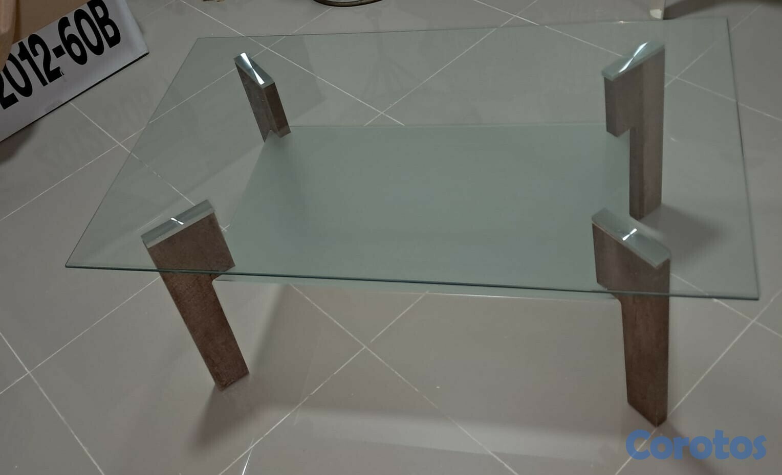 muebles y colchones - Juego de Sala de 2 y 3 plazas mas mesa de centro 6