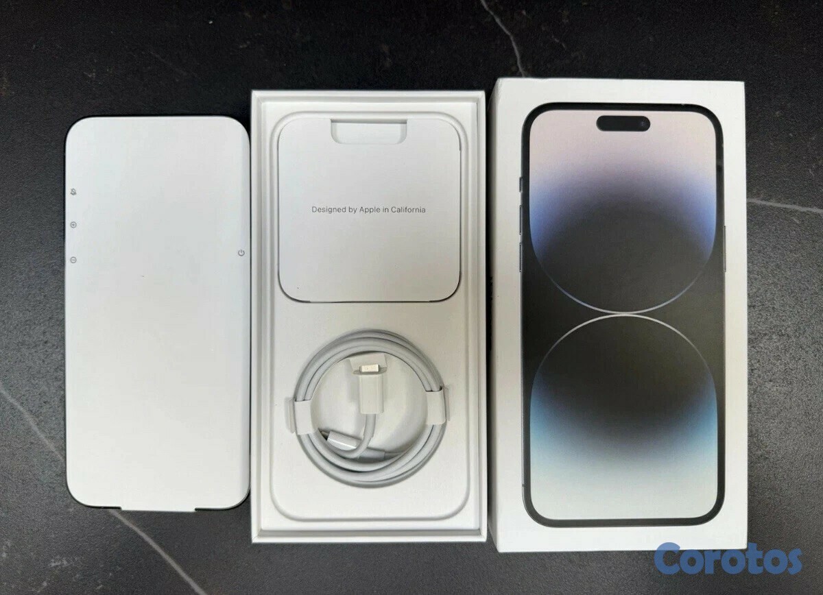 celulares y tabletas - Iphone 14 Pro Max 512GB Desbloqueado Nuevo  2