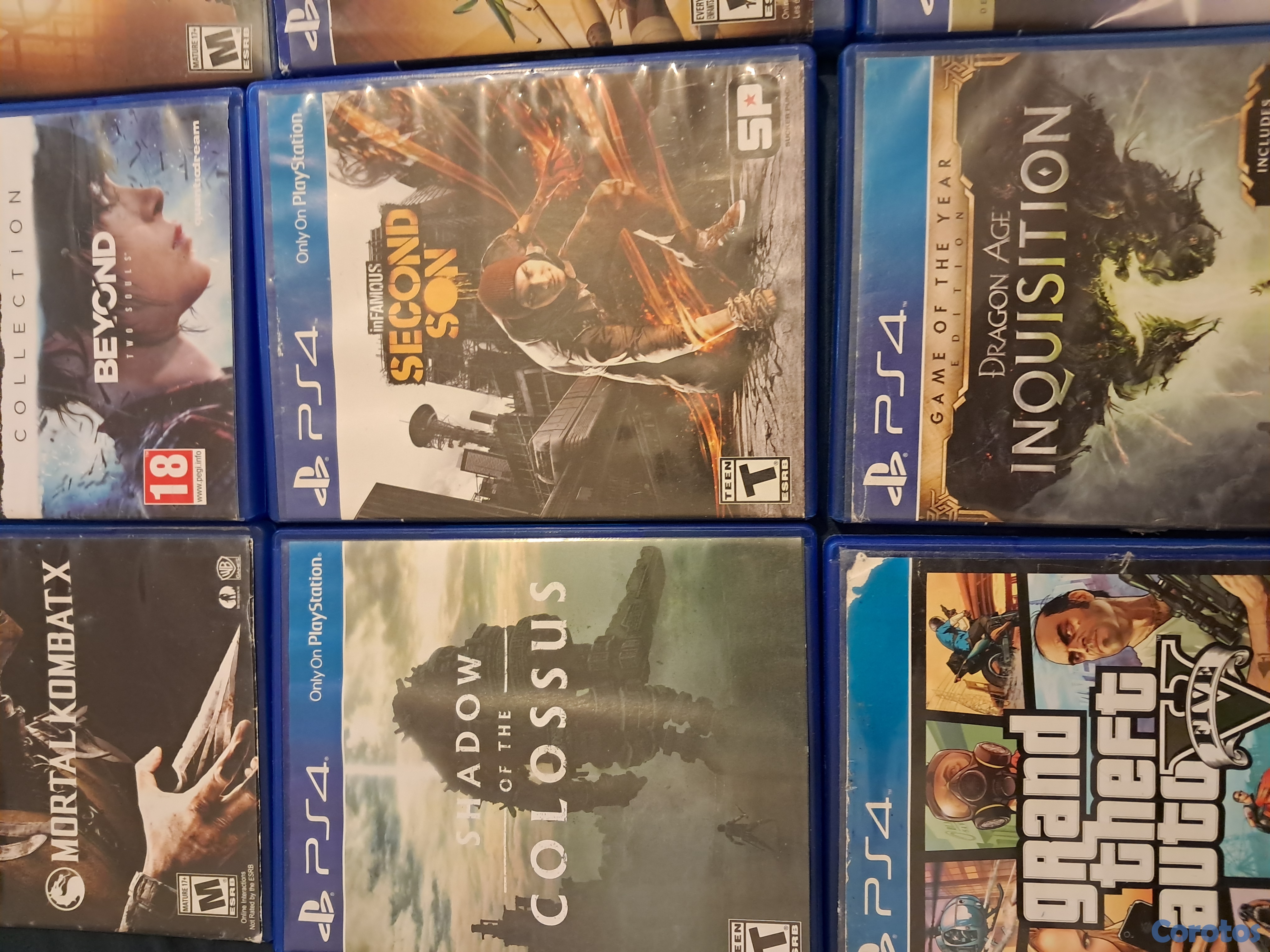 consolas y videojuegos - 11 VIDEOJUEGOS PS4 4
