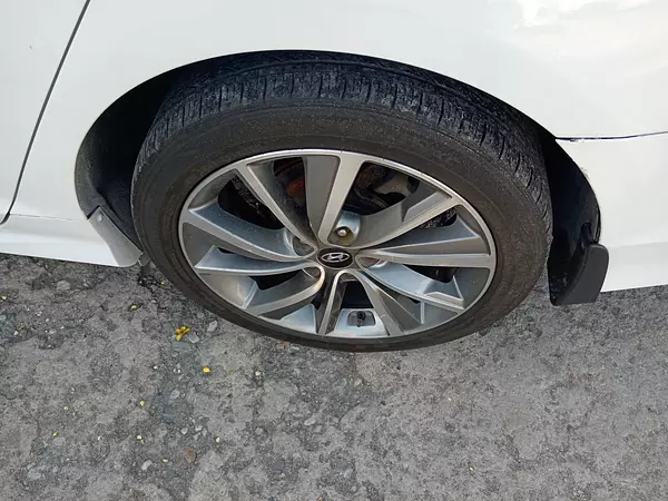 carros - HYUNDAI SONATA NEW RISE 2018 BLANCO 10