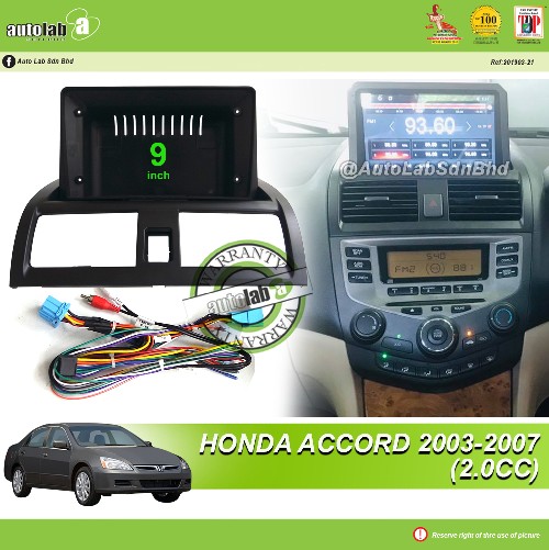 accesorios para vehiculos - Radio android para honda Accord 03/07