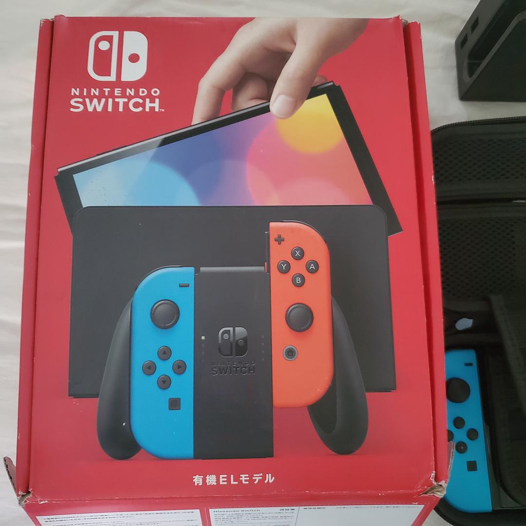 consolas y videojuegos - VENDO Nintendo Swicth Olet