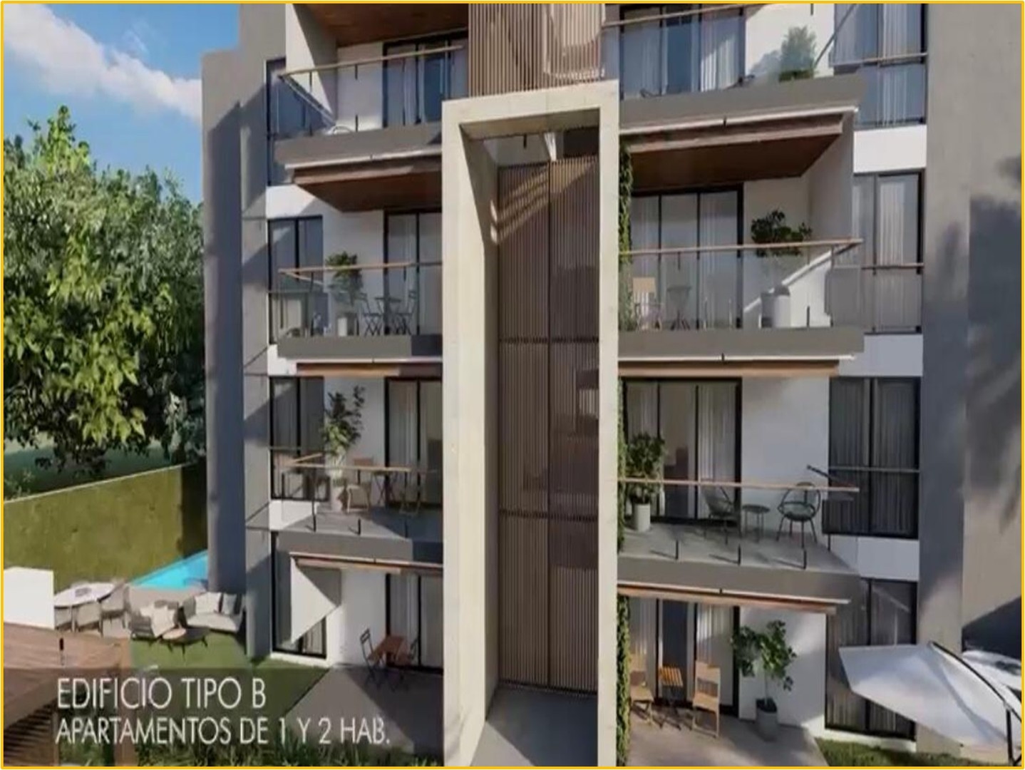 apartamentos - EXCLUSIVO PROYECTO DE APTOS EN PUNTA CANA PALMERAS BOULEVARD A 4 MINUTO DOWNTOWN 5