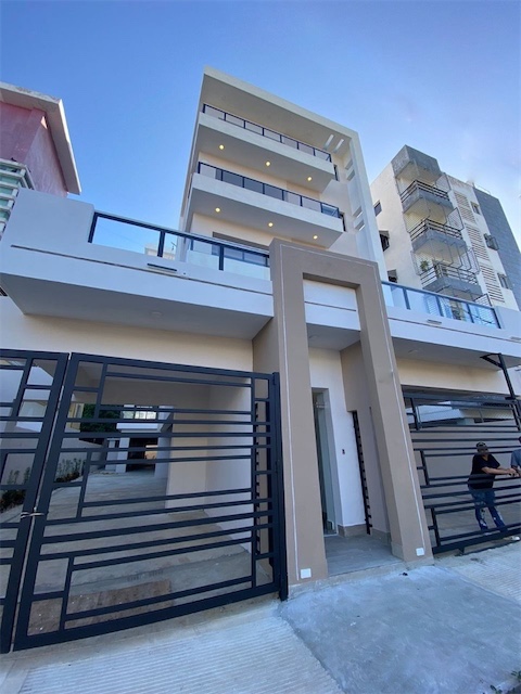 apartamentos - Venta de apartamentos en el ensanche Ozama Santo Domingo este 