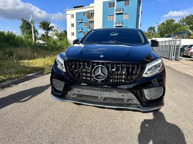 jeepetas y camionetas - Mercedes benz gle 450 2016 coupe amg