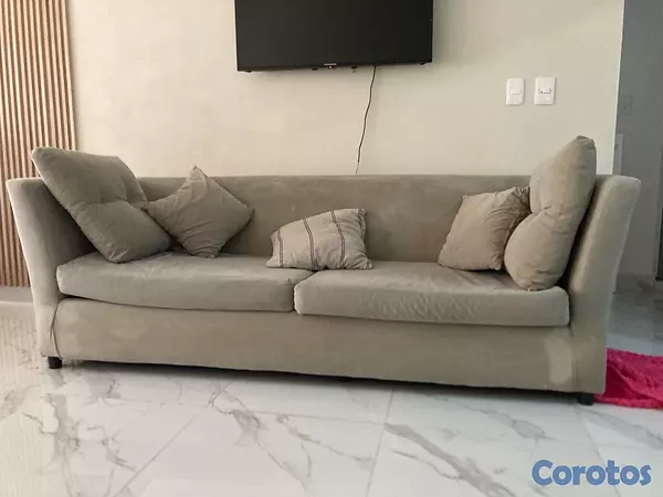 muebles y colchones - Gratis Sofa de 3 plazas requiere tapicería  3
