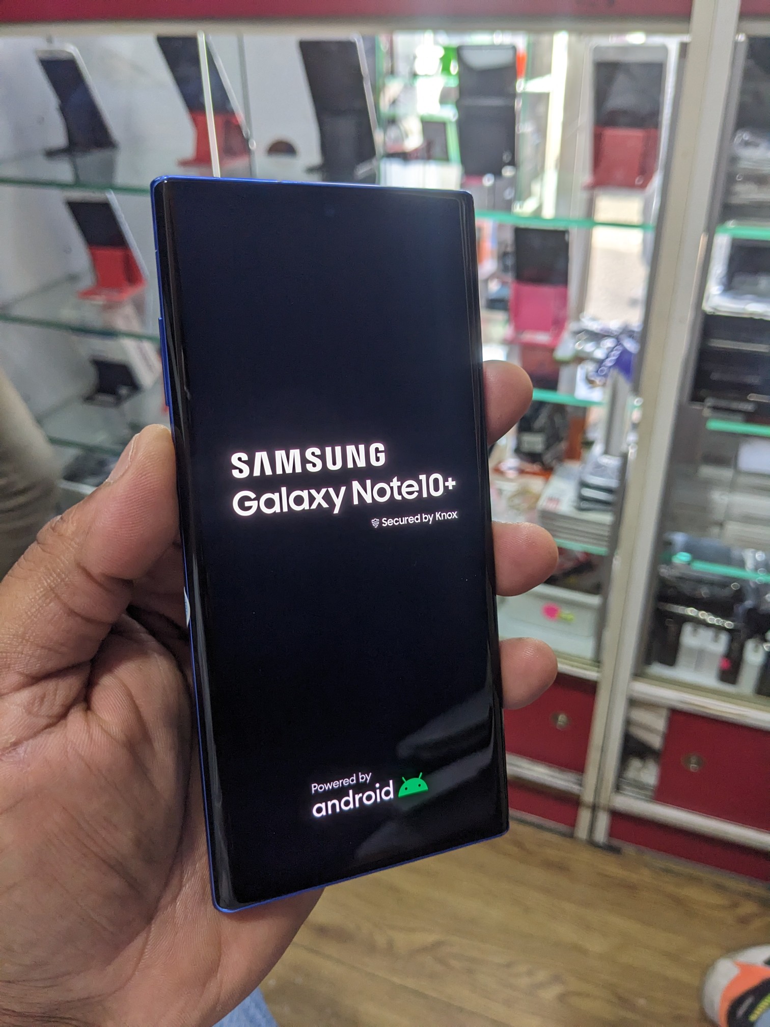celulares y tabletas - Note 10+ 1
