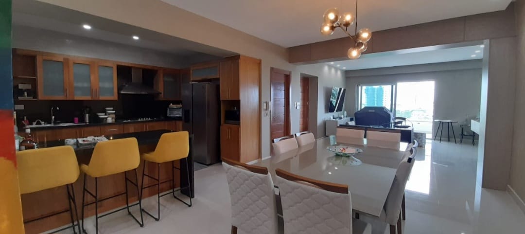 apartamentos - Excelente apartamento en Torre moderna de Alma Rosa 1ra 