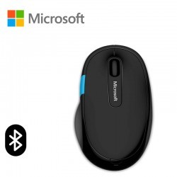 computadoras y laptops - MOUSE MICROSOFT SCULPT COMFORT WIRELESS OPTICAL, USB, COLOR NEGRO. 1