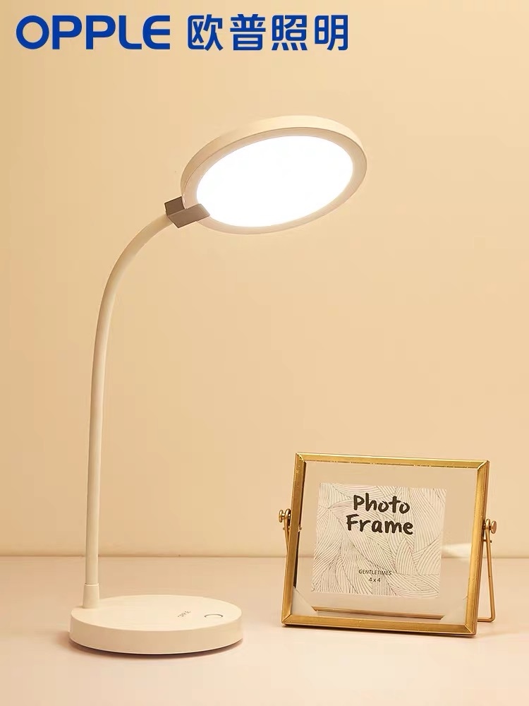 decoración y accesorios - Lámpara de mesa con led luz y espejo 