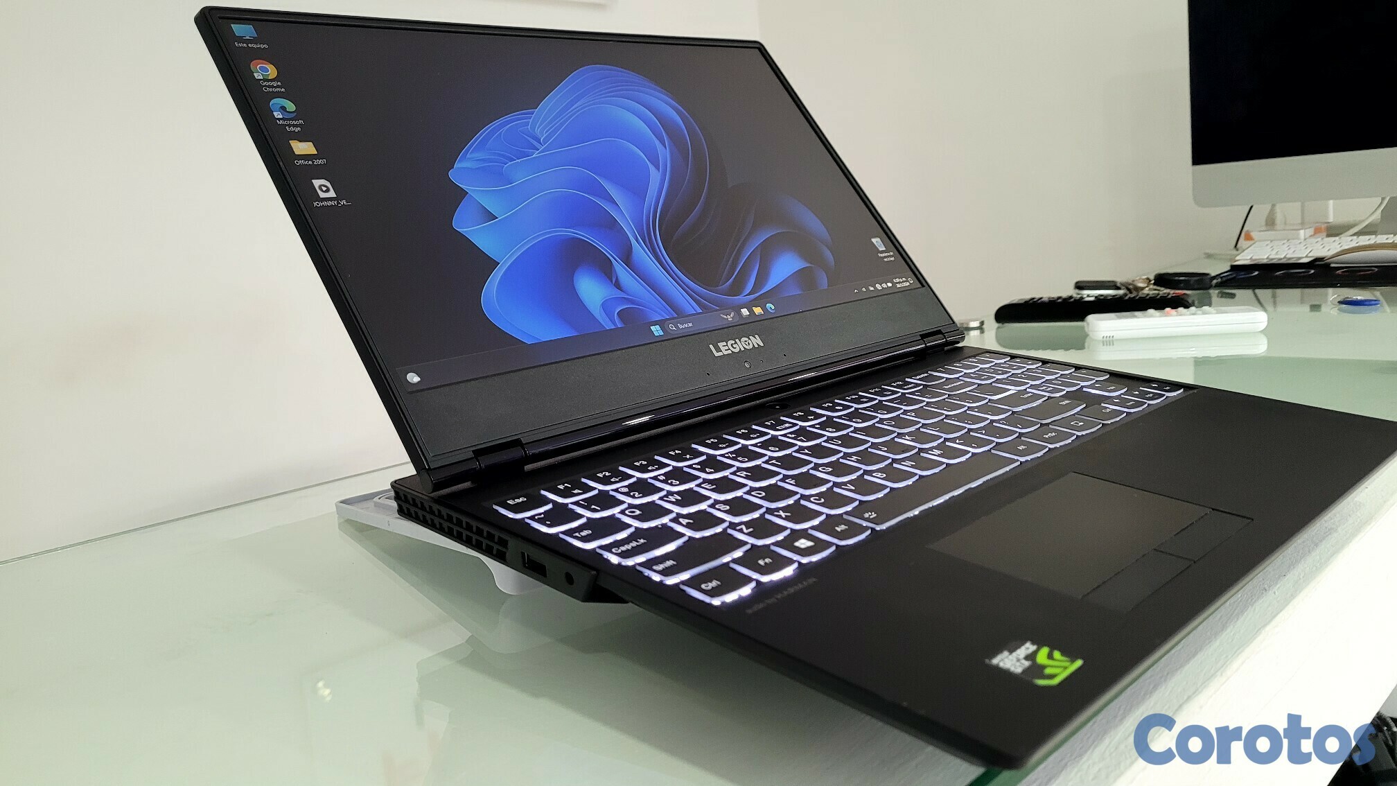 computadoras y laptops - Lenovo Gaming Y530 Core i7 8va Ram 16gb ddr4 Disco 2TB nVidea Gtx 1050Ti 4GB 1