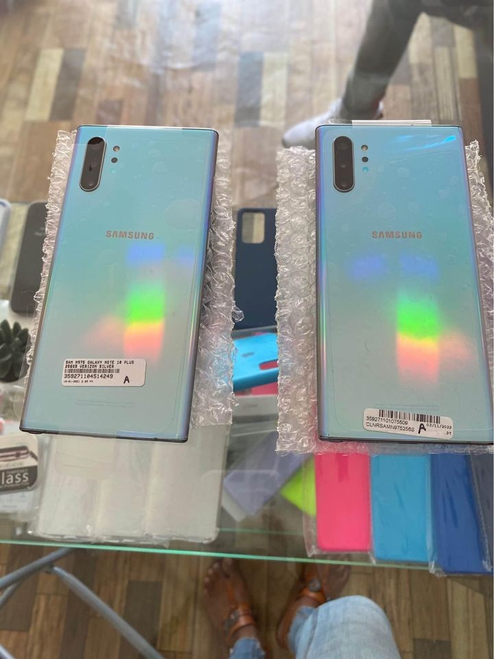 celulares y tabletas - Samsung Galaxy Note 10 Plus 256GB + 12GB RAM