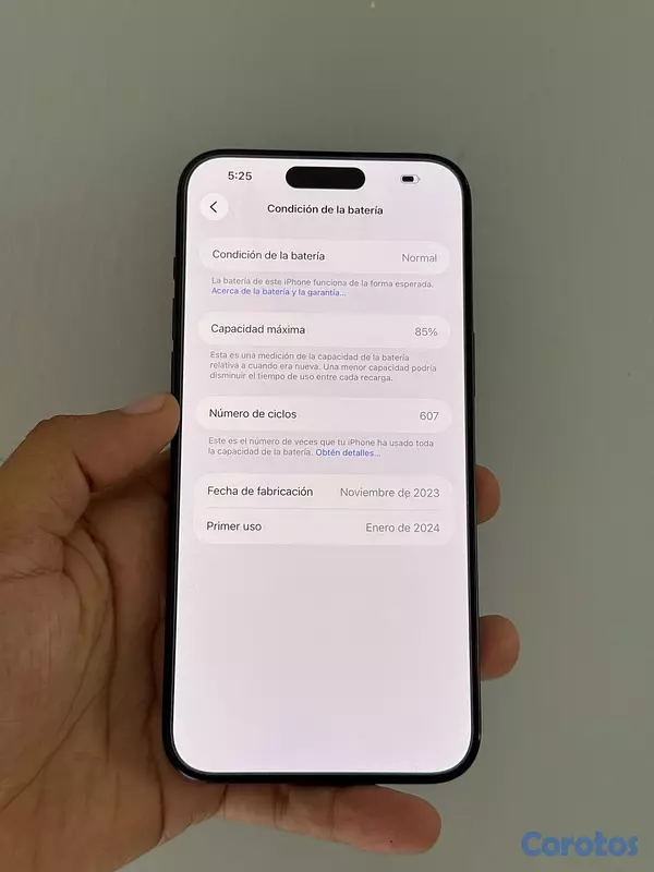 celulares y tabletas - iPhone 15 pro Max 512gb Factory  8