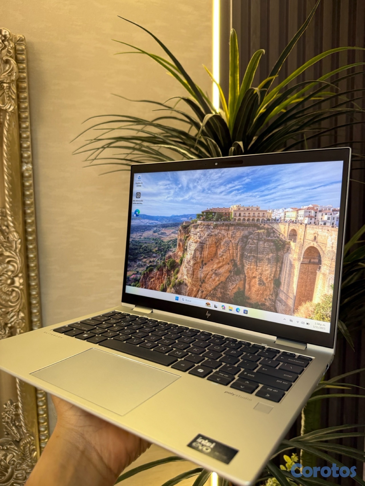 computadoras y laptops - LAPTOP HP ELITEBOOK X360 830 G11 2