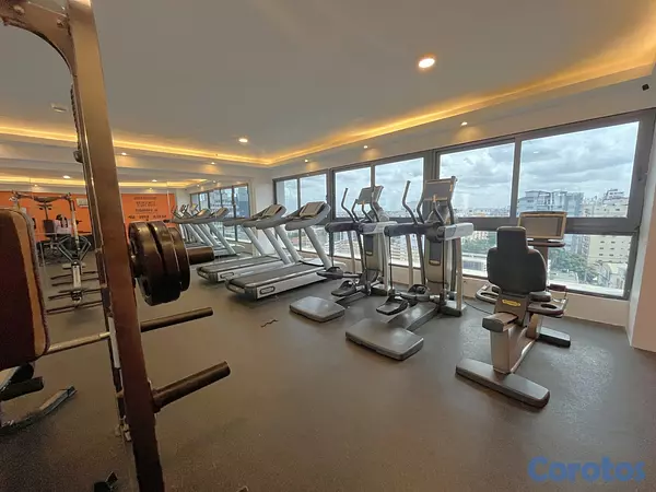 apartamentos - Apartamento en Alquiler en Naco Amueblado de UNA H 10