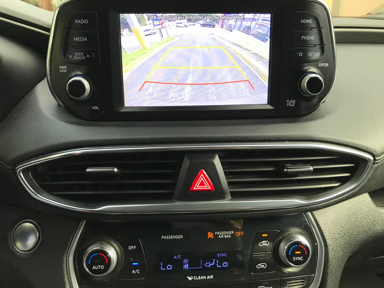 jeepetas y camionetas - HYUNDAI SANTA FE SEL 2019 8