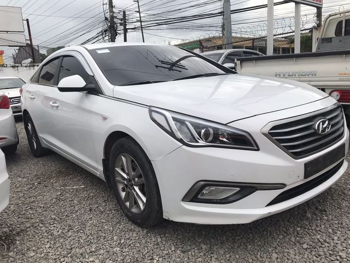 carros - HYUNDAI SONATA LF 2017 BLANCODESDE: $670,000Automático