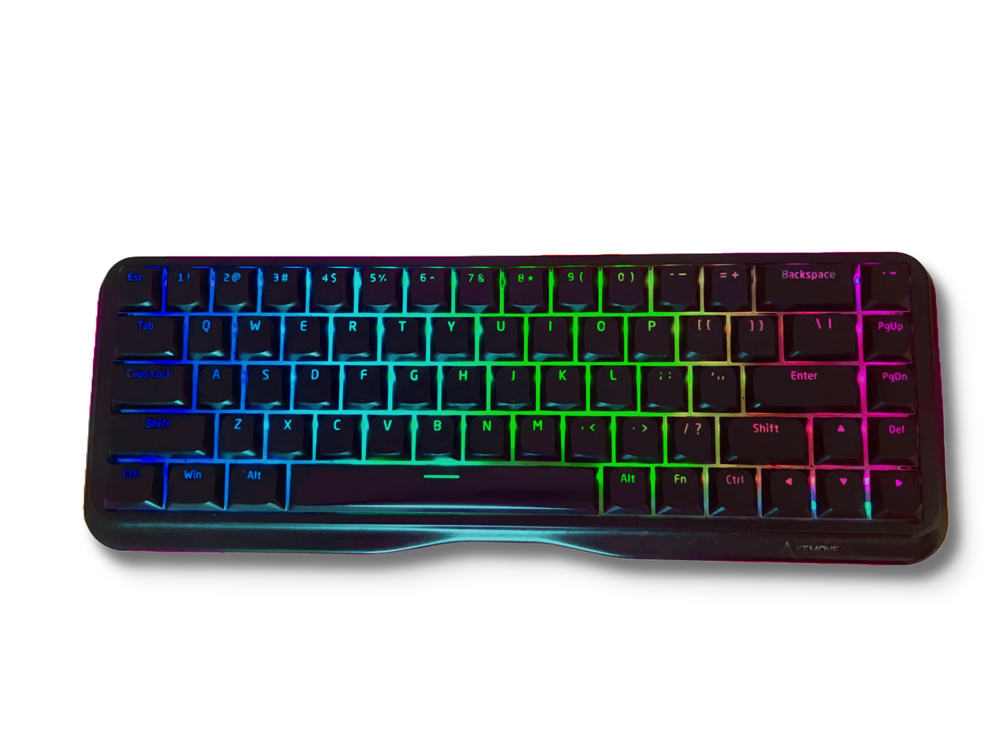 accesorios para electronica - KEMOVE K68 65% Mechanical Wireless Gaming Keyboard 0
